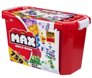 Max Build More - 759 dílků - set v boxu