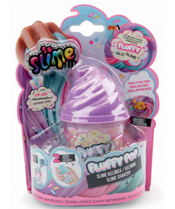 So Slime Fluffy kel&#237;mek, mix druhů