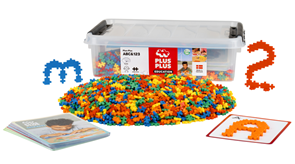 Plus-Plus Č&#237;sla a p&#237;smena box - 2 400 ks