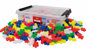 Plus-Plus BIG Neon box - 200 ks