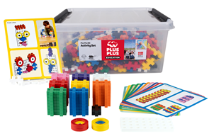 Plus-Plus BIG Naučte se stavět box - Activity Set