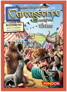 Carcassonne - Cirkus (10. rozšíření)