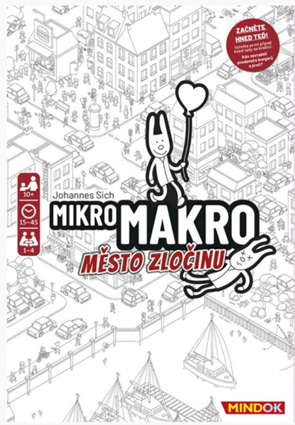 Levně MikroMakro - Město zločinu, Sleva 140%