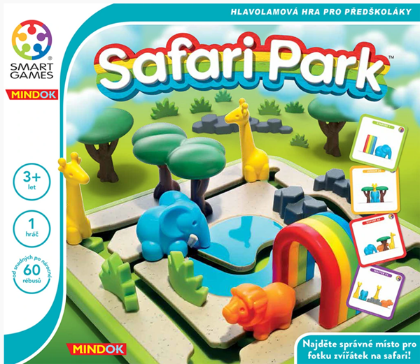 Levně Safari park - SMART hra