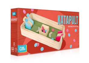 Katapult - Dřevěn&#225; stoln&#237; hra