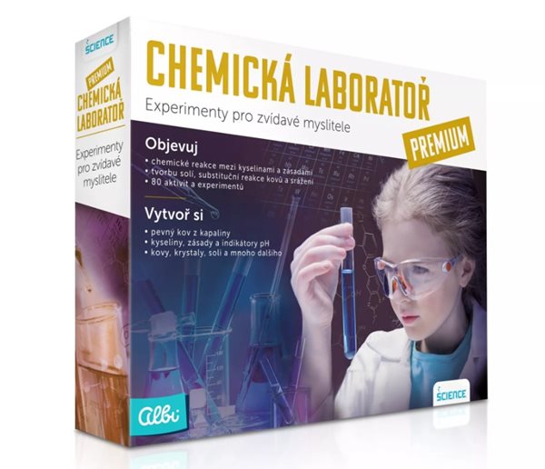 Chemická laboratoř Premium