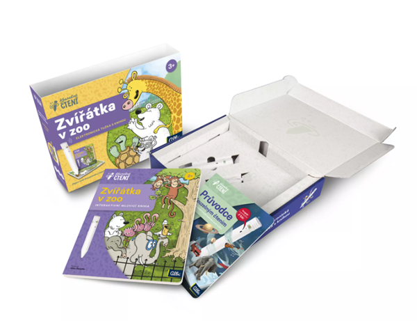 Elektronická Albi tužka + Zvířátka v ZOO 2.0