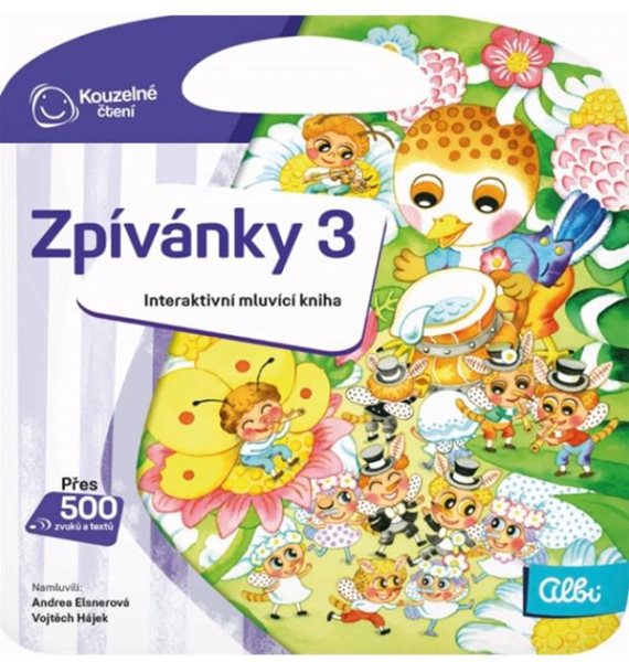 Kouzelné čtení - Zpívánky 3