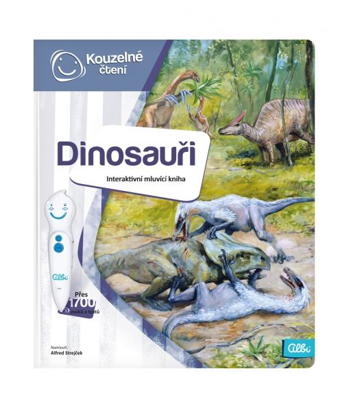 Levně Kouzelné čtení - Dinosauři