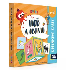 Kv&#237;do - Hoď a objevuj - Doplňkov&#233; karty