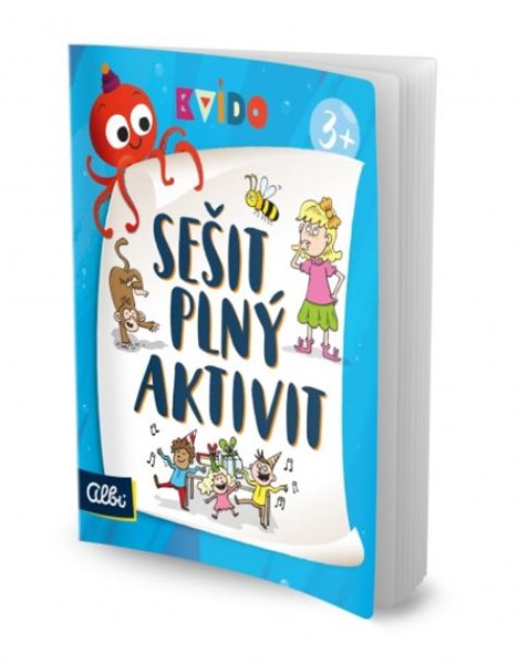 Kvído - Sešit plný aktivit 3+