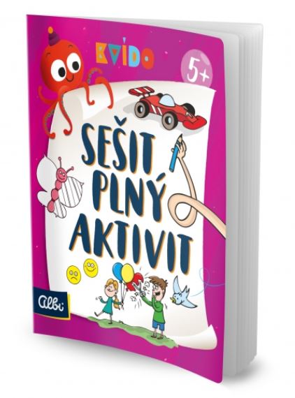 Kvído - Sešit plný aktivit 5+