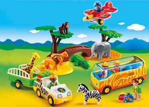 Velké africké safari 5047 - Playmobil