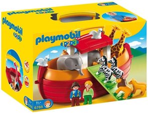 Přenosná Noemova archa 6765 - Playmobil