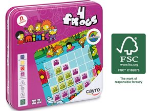 Cayro - 4 Frogs
