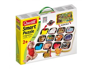Smart Puzzle magnetico Farm - Quercetti