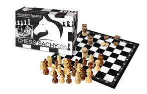 Šachy, Dáma, Mlýn - limitovaná edice