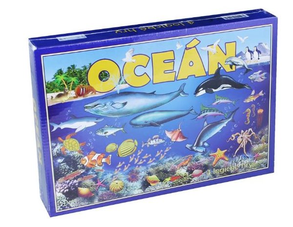 Levně Logické hry Oceán v krabičce