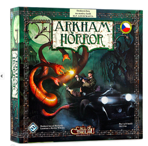 Arham Horror - výpravná desková hra