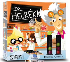 Dr. Heuréka - postřehová hra