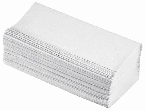 Levně Z-Z ručníky 1 vrstvé - bílé ( 200 ks)