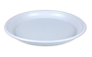Jednorázové nádobí - talíře mělké 22 cm - 24 ks