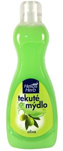 Helios Herb tekuté mýdlo 1L - Oliva