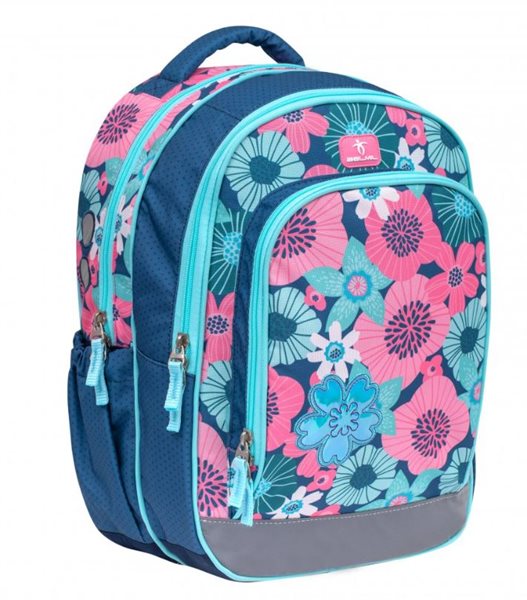 Školní batoh Belmil Speedy - Floral