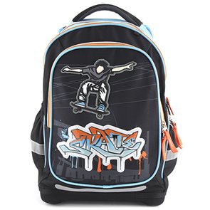Školní batoh Target - 3D Skate