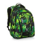 Studentský batoh BAG 23 A - zeleno černý