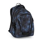 Studentský batoh BAG 25 B – černo-modrý
