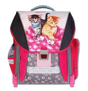 Školní batoh Emipo - Cats&Mice