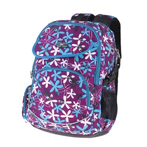 Studentský batoh Easy - Kytky