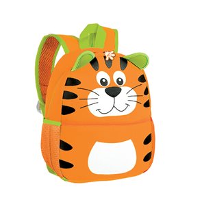 Dětský batoh neoprenový - tygr oranžový