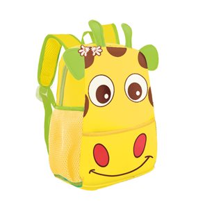 Dětský batoh neoprenový - žirafa žlutá