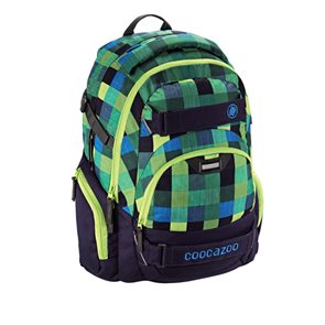 Studentsk&#253; batoh Coocazoo - CarryLarry - Melange A Trois Navy