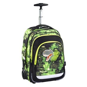 Školní batoh na kolečkách - Trolley Baggymax - Dino