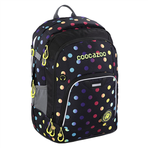 Školní batoh CoocaZoo - RayDay - Magic Polka Colorful