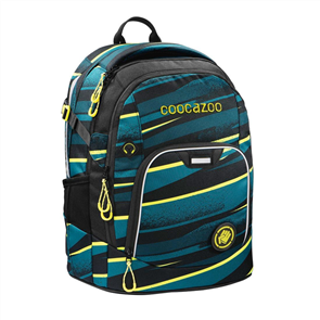 Školní batoh CoocaZoo - RayDay - Wild Stripe