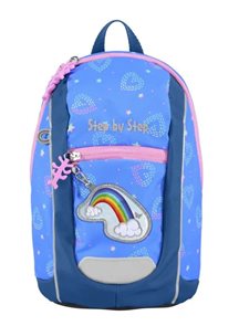 Dětsk&#253; batoh Step by Step KIGA MINI, Rainbow Lui