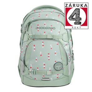 Školn&#237; batoh coocazoo MATE, Dancing Dots, certifik&#225;t AGR