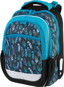 Školní batoh Stil - Indian Blue