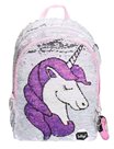BAAGL Školní batoh Fun - Unicorn