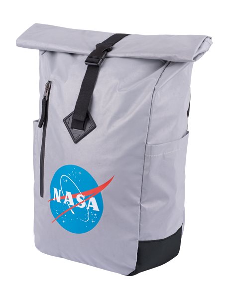Zavinovací batoh Baagl - NASA stříbrný, Sleva 600%