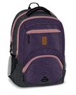 Školní batoh Ars Una - fialový