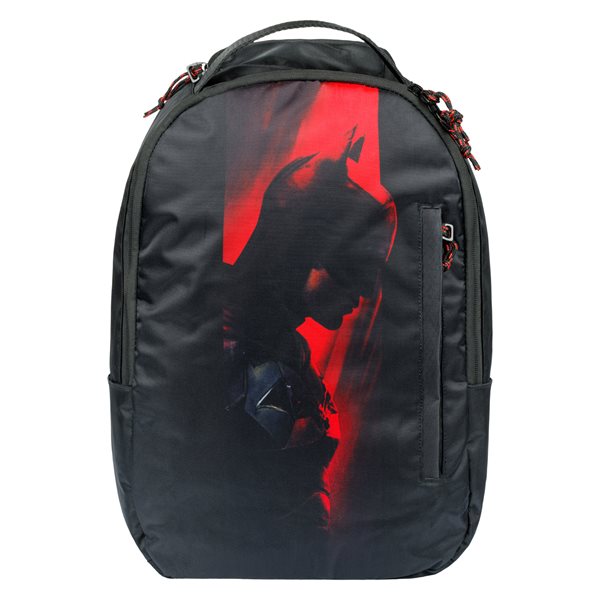 BAAGL Studentský batoh eARTh - Batman Red, Sleva 200%