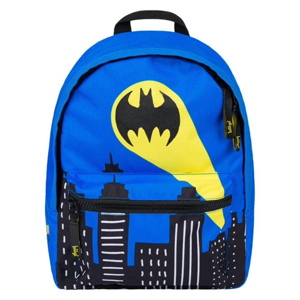 Levně BAAGL Předškolní batoh - Batman modrý