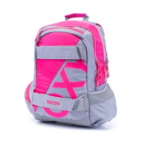 Studentský batoh OXY SPORT - Neon Pink