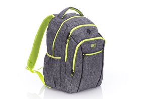 Studentský batoh OXY TWO - Grey