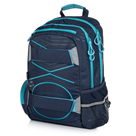 Studentský batoh OXY SPORT Pastel Line - Blue